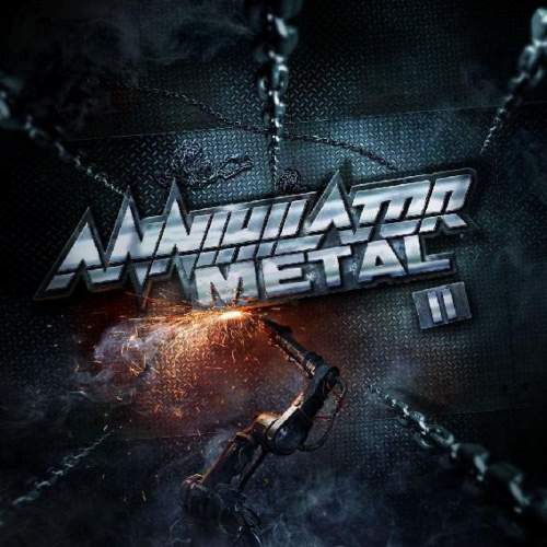Annihilator: Metal II (Coloured) LP - Annihilator