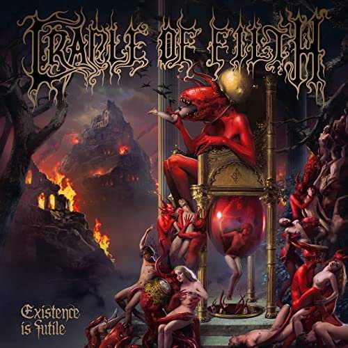 Cradle Of Filth: Existence Is Futile - Cradle Of Filth