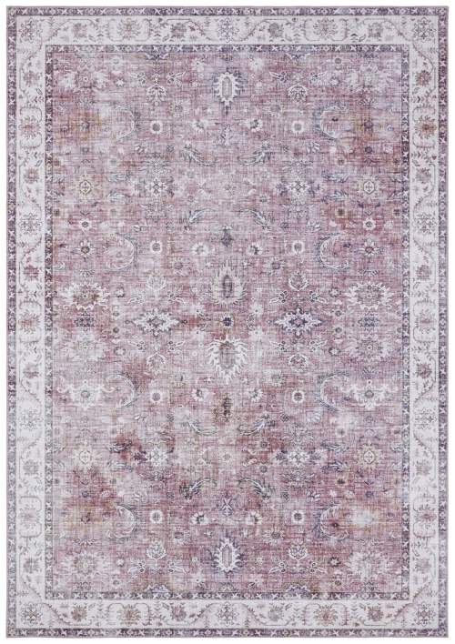 Nouristan  Hanse Home koberce Kusový koberec Asmar 104007 Raspberry/Red Rozměry koberců: 80x200