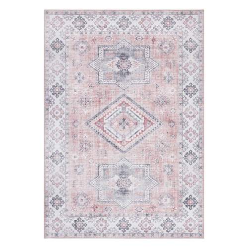 Nouristan  Hanse Home koberce Kusový koberec Asmar 104009 Old/Pink Rozměr: 80x150