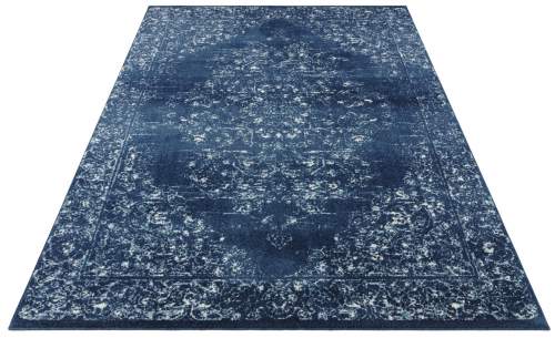 Nouristan  Hanse Home koberce Kusový koberec Lugar 104086 Midnight Blue - 200x290 cm