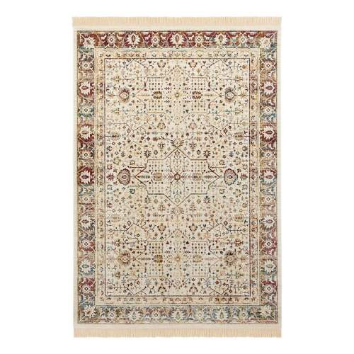 Nouristan  Hanse Home koberce Kusový koberec Naveh 104386 Beige/Multicolor Rozměr: 195x300