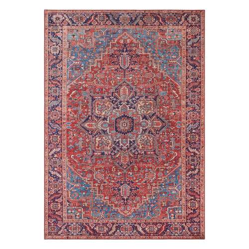 Nouristan  Hanse Home koberce Kusový koberec Asmar  Orient/Red - 200x290 cm Červená, Velké (190x270 cm a větší), Syntetický (umělý)