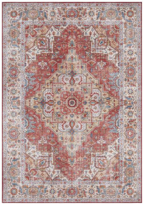 Nouristan  Hanse Home koberce Kusový koberec Asmar 104013 Brick/Red Rozměr: 200x290