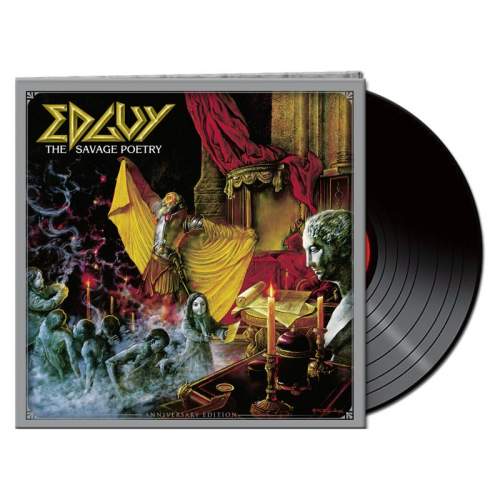 Mystic Production Edguy: The savage poetry (Anniversary Edition): Vinyl (LP)