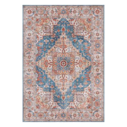 Nouristan Hanse Home koberce Kusový koberec Asmar 104014 Jeans blue Rozměr: 160x230
