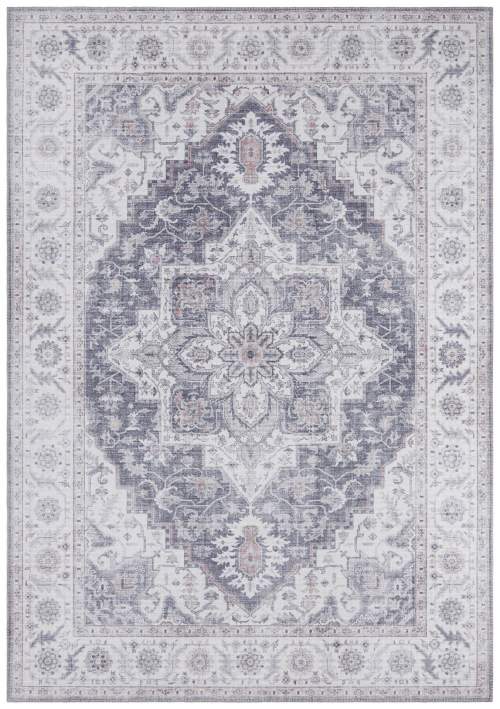 Nouristan  Hanse Home koberce Kusový koberec Asmar 104003 Mauve/Pink - 160x230 cm