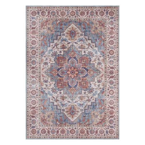 Nouristan  Hanse Home koberce Kusový koberec Asmar 104002 Cyan/Blue Rozměry koberců: 160x230
