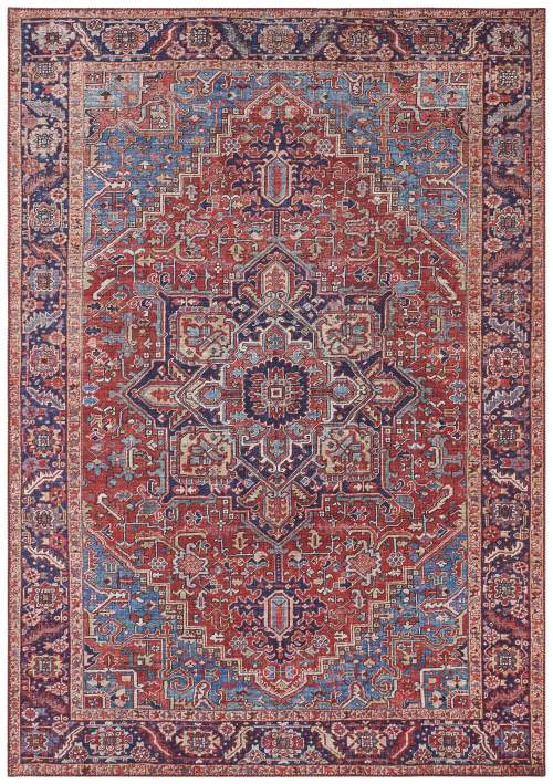 Nouristan  Hanse Home koberce Kusový koberec Asmar 104012 Orient/Red - 160x230 cm