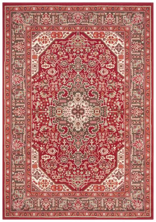 Nouristan  Hanse Home koberce Kusový koberec Mirkan 104098 Oriental red - 160x230 cm