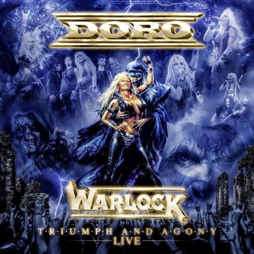Mystic Production Doro: Warlock: Triumph And Agony Live: CD