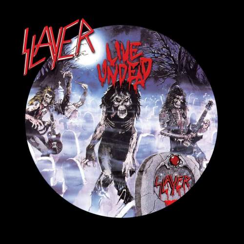 Slayer: Live Undead (Coloured) LP - Slayer