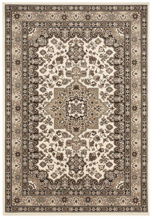Nouristan  Hanse Home koberce Kusový koberec Mirkan  Beige - 160x230 cm Béžová, Velké (190x270 cm a větší), Syntetický (umělý)