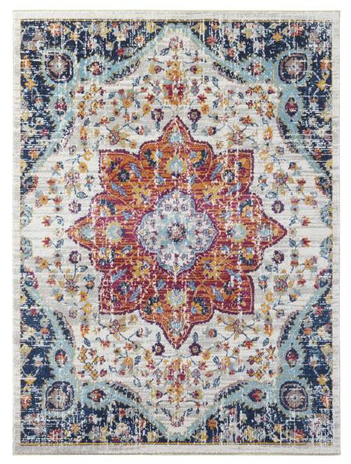 Nouristan  Hanse Home koberce Kusový koberec Lugar 104093 Multicolor Rozměr: 120x170