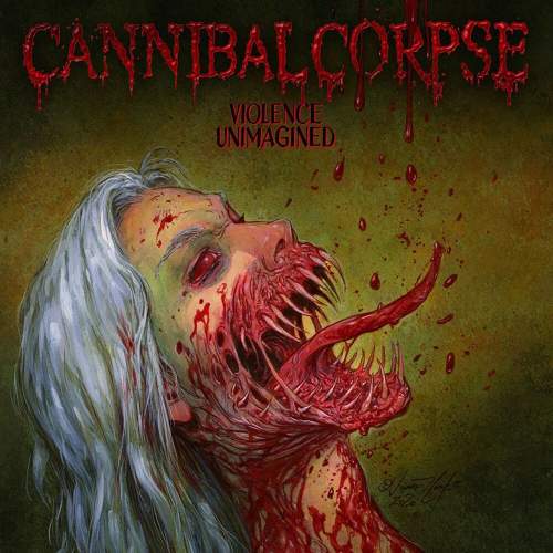 Cannibal Corpse Violence Unimagined (LP)