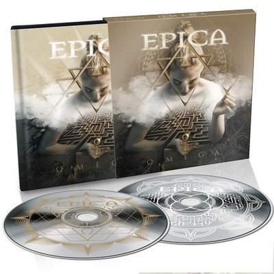 Mystic Production Epica: Omega (Limited Digibook Edition): 2CD
