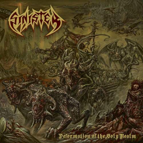 Mystic Production Sinister: Deformation Of The Holy Realm: CD