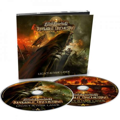 Mystic Production Blind Guardian Twilight Orchestra: Legacy Of Dark Lands: 2CD
