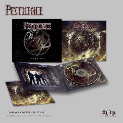 Mystic Production Pestilence: Exitivm (Limited Edition): CD