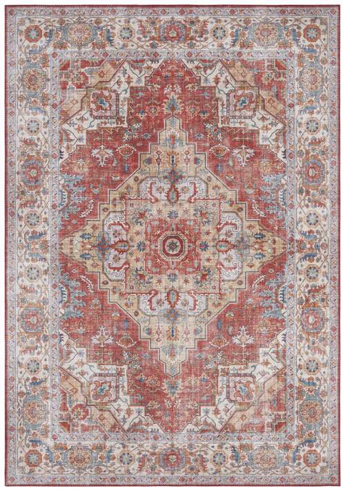 Nouristan  Hanse Home koberce Kusový koberec Asmar 104013 Brick/Red - 80x200 cm