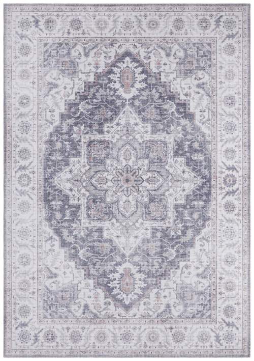 Nouristan  Hanse Home koberce Kusový koberec Asmar 104003 Mauve/Pink - 80x200 cm