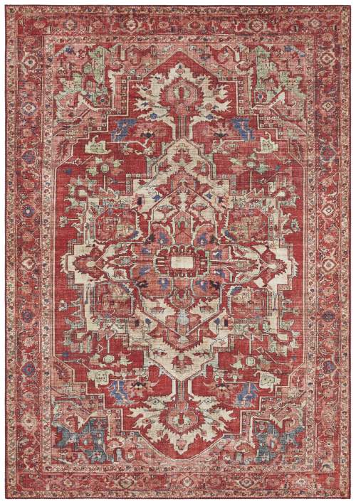 Nouristan  Hanse Home koberce Kusový koberec Asmar 104018 Orient/Red Rozměry koberců: 80x200