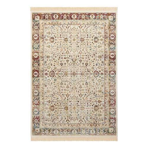 Nouristan  Hanse Home koberce Kusový koberec Naveh 104386 Beige/Multicolor - 95x140 cm