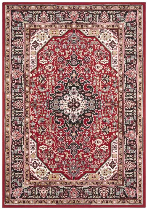 Nouristan  Hanse Home koberce Kusový koberec Mirkan 104095 Red - 120x170 cm