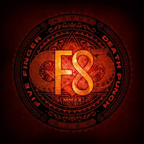 Mystic Production Five Finger Death Punch: F8: CD