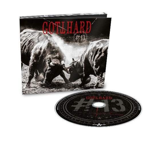 Mystic Production Gotthard: 13: CD