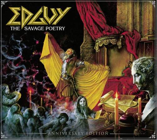 Mystic Production Edguy: The Savage Poetry (Anniversary Edition): CD