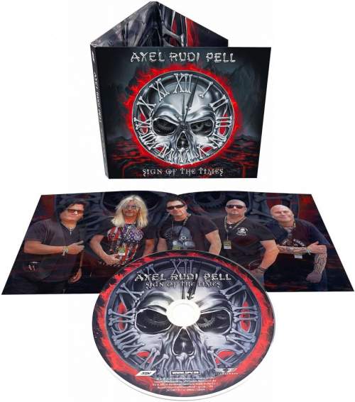 Mystic Production Pell Axel Rudi: Sign of the Times (Limited Edition): CD