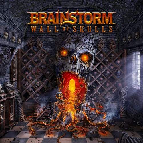 Mystic Production Brainstorm: Wall Of Skulls: CD