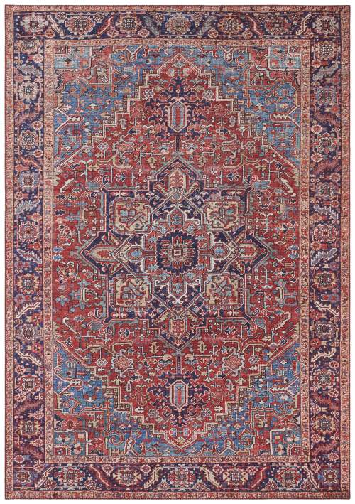 Nouristan  Hanse Home koberce Kusový koberec Asmar 104012 Orient/Red Rozměr: 80x150