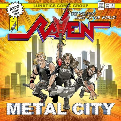 Mystic Production Raven: Metal City: CD