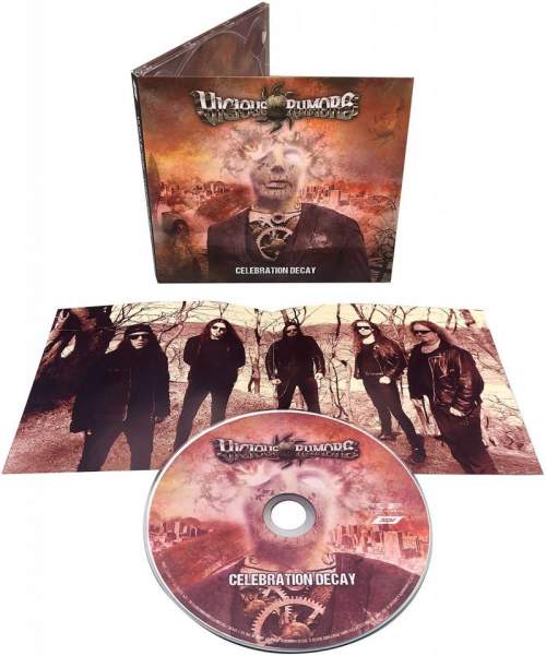 Mystic Production Vicious Rumors: Celebration Decay: CD