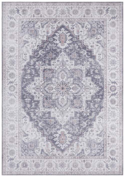 Nouristan Hanse Home koberce Kusový koberec Asmar Mauve/Pink - 80x150 cm Vícebarevná, Velké (190x270 cm a větší), Syntetický (umělý)