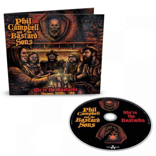Mystic Production Phil Campbell and The Bastard Sons: We're The Bastards (Deluxe Edition): CD