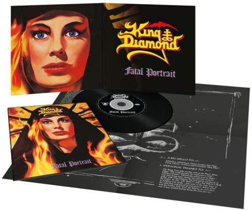 Mystic Production King Diamond: Fatal Portrait (Reedice 2020): CD