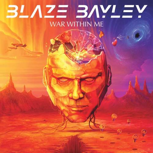 Mystic Production Blaze Bayley: War Within Me: CD