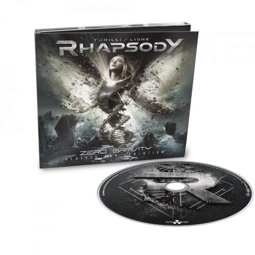 Mystic Production Rhapsody / Turilli / Lione: Zero Gravity / Rebirth And Evolution: CD