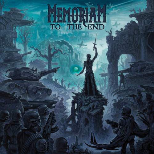 Mystic Production Memoriam: To The End: CD