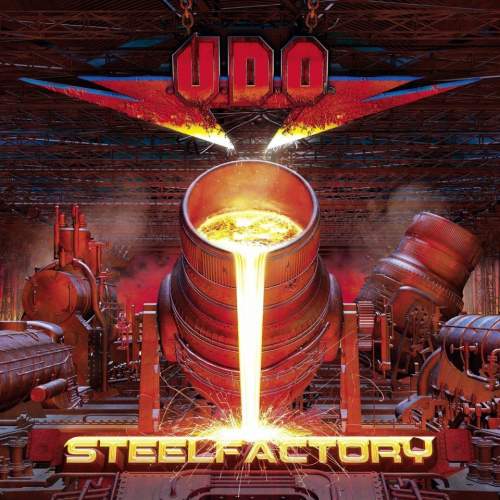 Mystic Production U.D.O.: Steelfactory: CD