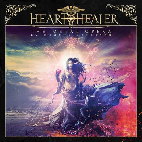 Mystic Production Heart Healer: The Metal Opera By Magnus Karlsson: CD