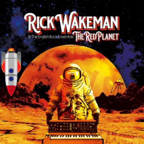 Mystic Production Wakeman Rick: The Red Planet: CD
