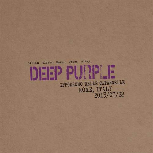 Mystic Production Deep Purple: Live In Rome 2013: 2CD
