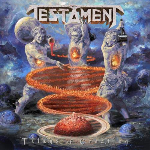 Mystic Production Testament: Titans Of Creation: CD