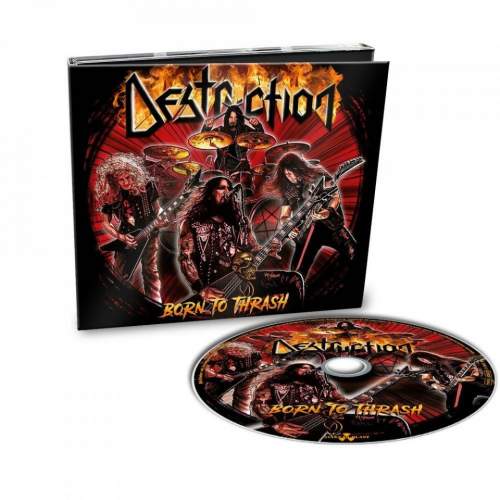 Mystic Production Destruction: Born To Thrash (Live In Germany): CD