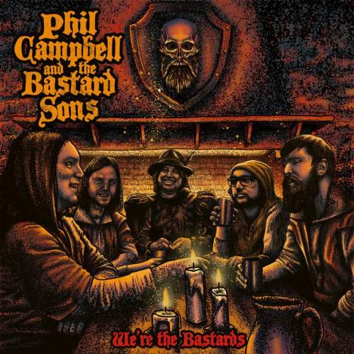 Mystic Production Phil Campbell and The Bastard Sons: We're The Bastards: CD