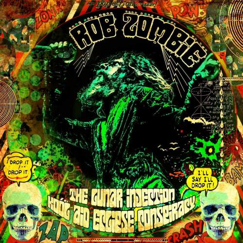 Mystic Production Zombie Rob: The Lunar Injection Kool Aid Eclipse Conspiracy: CD
